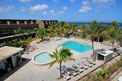 Eden Beach - Bonaire, Caribbean. Swimming pool.